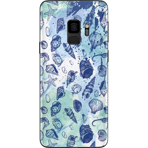 Sea Shell Variety Galaxy S9 Skin